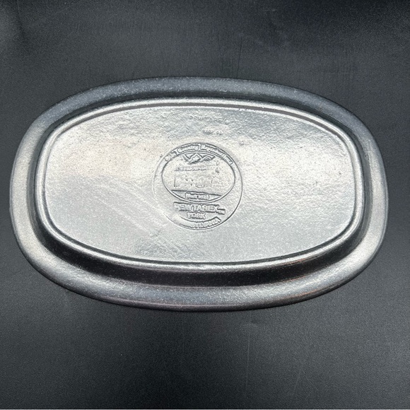 Ronald McDonald House Pewter Tray By Pewtarex York Pennsylvania 8.5x5.5 - Picture 6 of 6